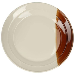 Тарелка Loveramics Sancai 28 см Dinner Plate, карамель