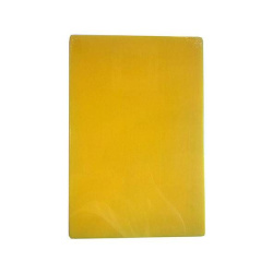 Доска разделочная Gastrorag CB45301YL (желтая)