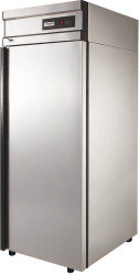 Шкаф холодильный POLAIR CM105-G (ШХ-0,5 нерж.)