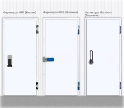 Блок дверной для камеры Профхолод с дверью распашной одностворчатой 1200x2200 (80мм)