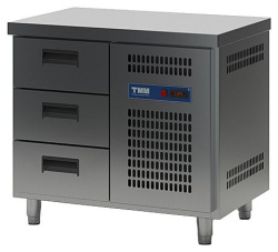 Стол холодильный ТММ СХСБ-К-1/3Я (945х700х870)