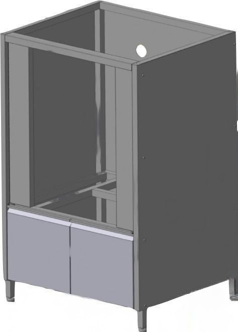 Подставка под оборудование Iterma СП-302-1030/885/1710 для CF-25/45
