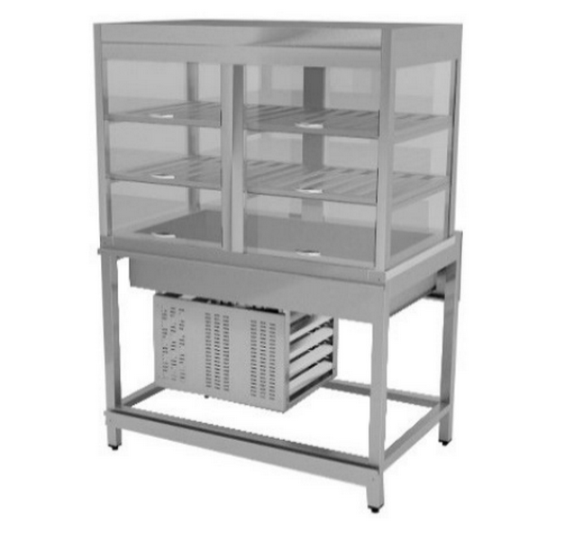 Витрина охлаждаемая для cамообслуживания Gastrolux Light ВC-157/ОВ/L