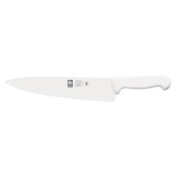 Нож поварской Icel PRACTICA Шеф белый, узкое лезвие 260/385 мм.