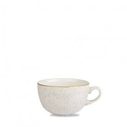 Чашка Cappuccino 460 мл Stonecast, цвет Barley White Speckle