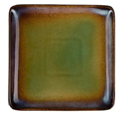 Тарелка Corone Verde L 232 мм, B 232 мм