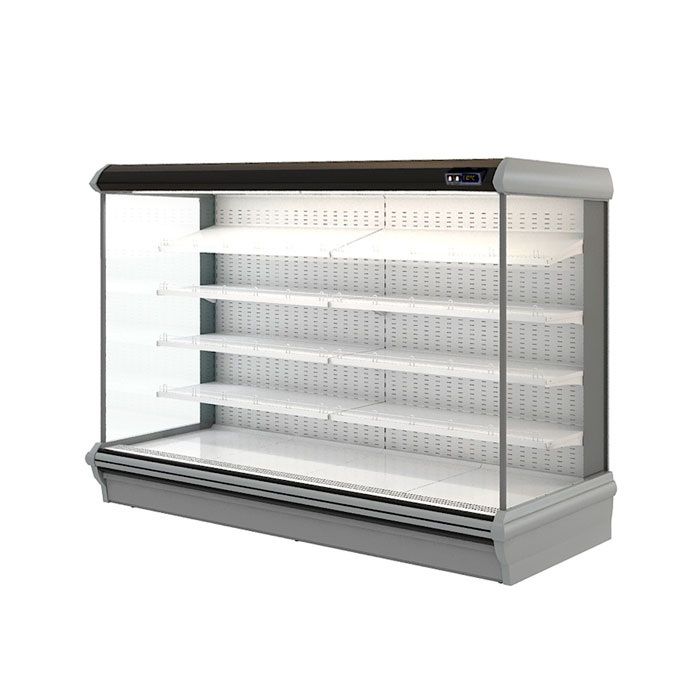 Холодильная горка универсальная с выносным агрегатом Enteco master Немига П1 250 ВСн