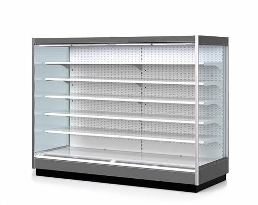 Холодильная горка гастрономическая с выносным агрегатом GOLFSTREAM NEMAN Q H1 250 TN