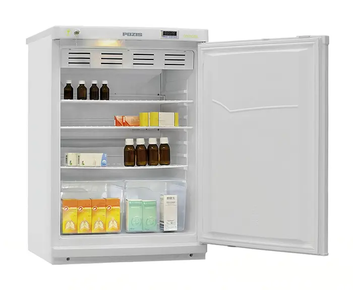 Виды фармацевтических холодильников