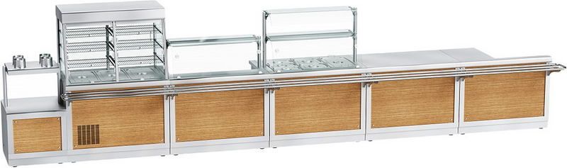 Стенка передняя Abat ПВВ (Н)-70Х (Орех, 1120 мм)