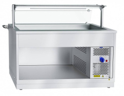 Прилавок холодильный ПВВ(Н)-70Х-01-НШ Abat