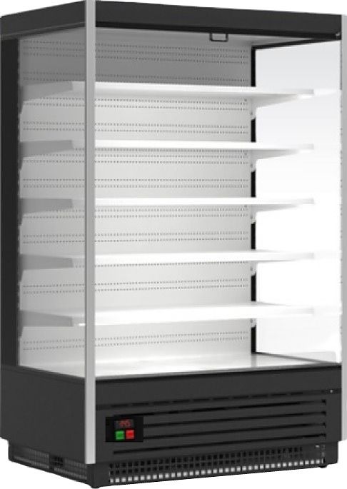 Холодильная горка гастрономическая CRYSPI ВПВ С (SOLO L9 1500) R290 (EL.S.2.5.P.PS.0.V.S.S .внеш7016гл_внутр9016г л)