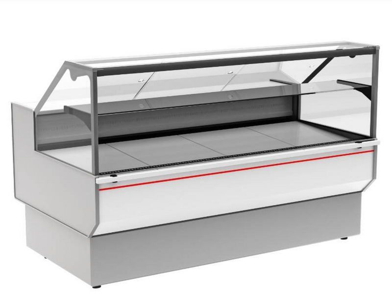Витрина холодильная Carboma GC95 SM 1, 2-1 0430 (ВХС-1, 2 Carboma GC95 Inox)