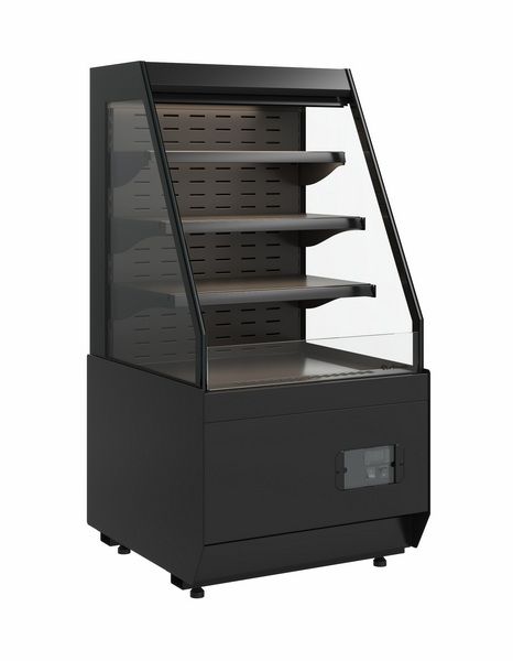 Витрина кондитерская Carboma KC70 VM 0, 9-2 STANDARD открытая, горка (версия 2.0) (9005)