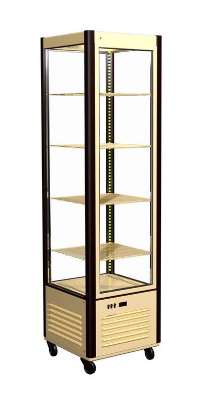 Шкаф кондитерский Carboma D4 VM 400-1 (R400C) (1015-0102 бежево-коричневый)