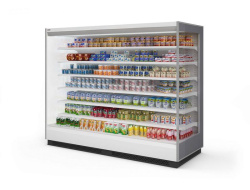Холодильная горка гастрономическая с выносным агрегатом BrandFord TESEY Portable 375