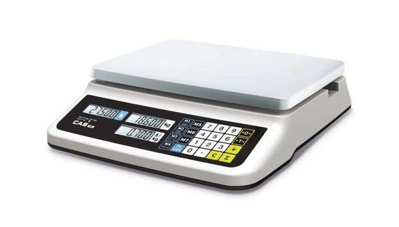 Весы торговые CAS PR-30B (LCD, II) USB