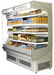 Холодильная горка гастрономическая ES System K ES System K Scorpion03 1.25