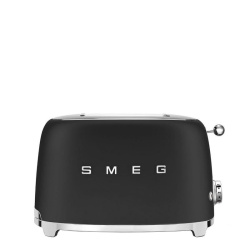 Тостер бытовой SMEG TSF01BLMEU