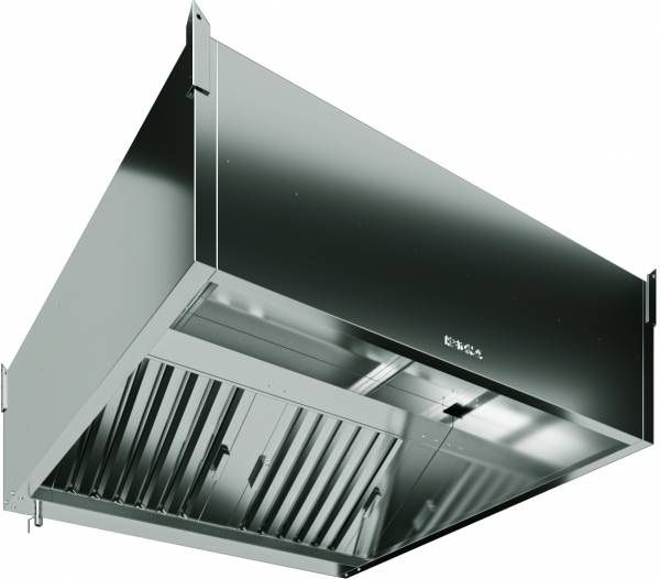 Зонт вытяжной пристенный RESTOINOX ЗВПК-17/10