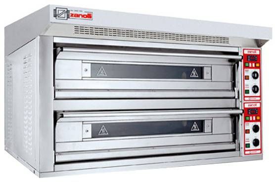 Печь для пиццы ZANOLLI Citizen PW F 6+6/MC