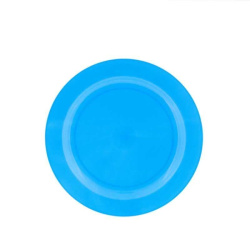 Тарелка плоская Rubikap 26 см из полистирола синий