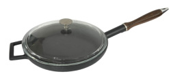 Сковорода LAVA 1,32 л, D 240 мм, H 35 мм черная