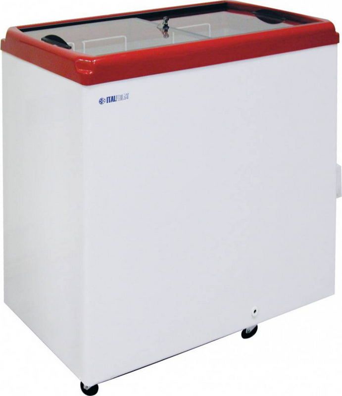 Морозильный ларь ITALFROST (CRYSPI) CF200F 3 кор красный