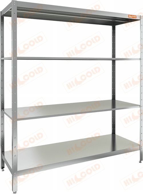Стеллаж прямой сплошной HICOLD НСК-20/3