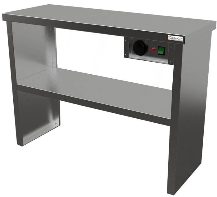 Полка тепловая Gastrolux ПНТП2-114/П