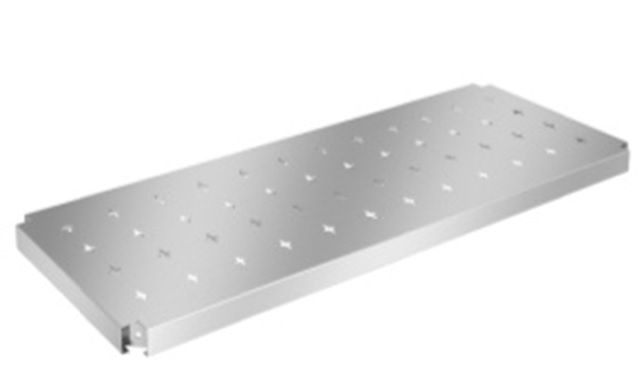 Полка стеллажа перфорированная ROSINOX ПСРП 13/6 ПП