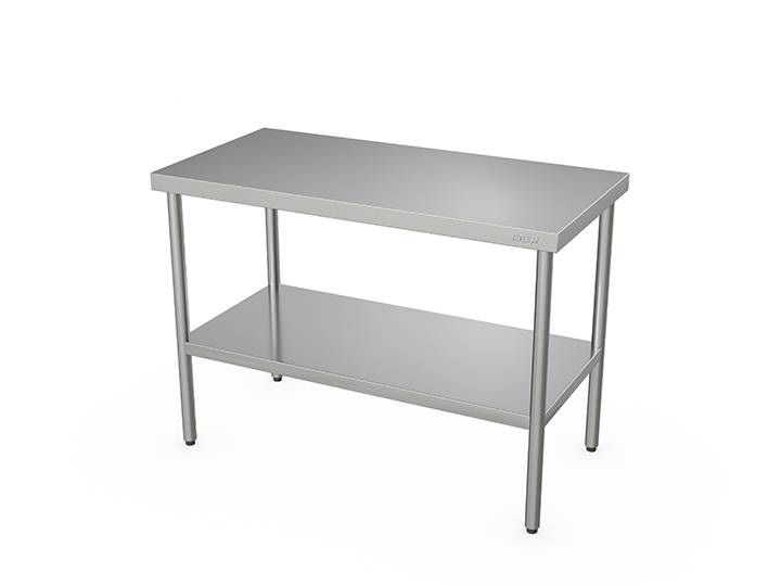 Стол разделочный Атеси СР-П- 700.700-02 (СП-2/700/700)