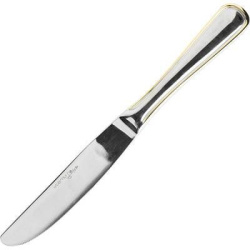 Нож десертный Eternum Anser Gold L 210/110 мм, B 4 мм