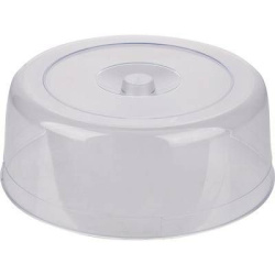 Крышка для торта APS пластик прозр., D 33, H 12,5 см
