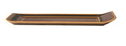 Тарелка Pillivuyt Bronze L 221 мм, B 86 мм
