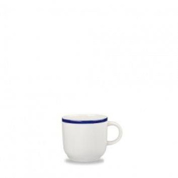 Чашка кофейная фарфоровая CHURCHILL Retro Blue 85 мл. WHBBSC31