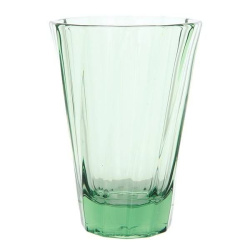 Стакан Loveramics Urban Glass 360ml Twisted Latte Glass, цвет зеленый