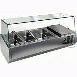Холодильная витрина для ингредиентов HICOLD VRTG 1425 к PZ4