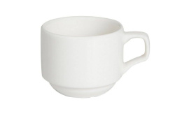 Чашка кофейная Porland Soley 90 мл цвет белый 312109