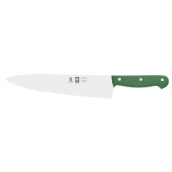 Нож поварской Icel TECHNIC Шеф зеленый 260/390 мм.