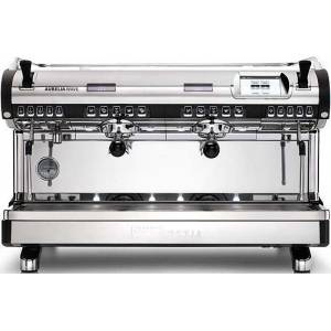Кофемашина рожковая Nuova Simonelli Aurelia WAVE T3 2Gr 380V black+high groups+Autopurge (высокая группа/черный/самоочис тка)