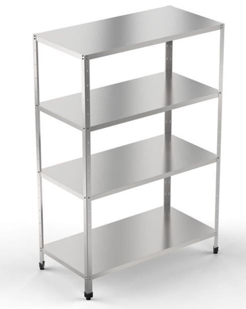 Стеллаж прямой сплошной GP Steel СК 1200/500/1800 С+