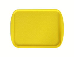 Поднос из пластика Luxstahl 7011 415х305 желтый