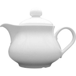 Чайник Lubiana «Версаль» 400мл D10, H13, L17см белый