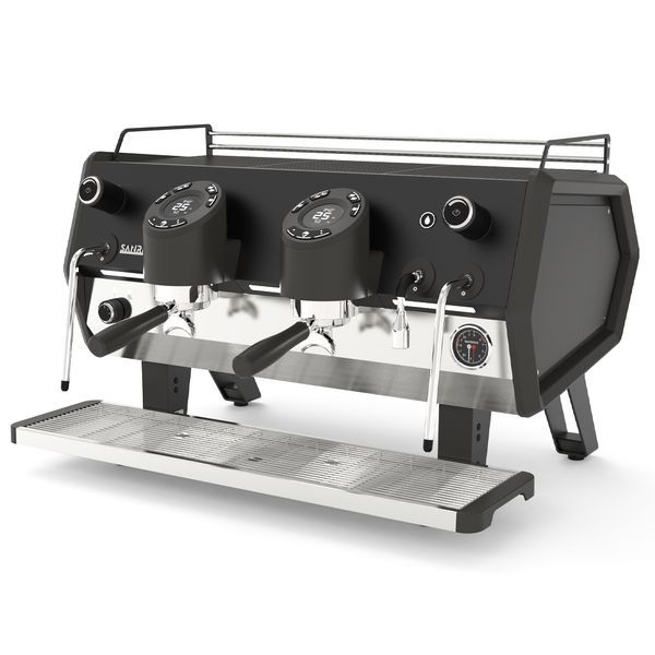 Кофемашина рожковая автоматическая Sanremo D8 PRO 2 высокие гр, черная