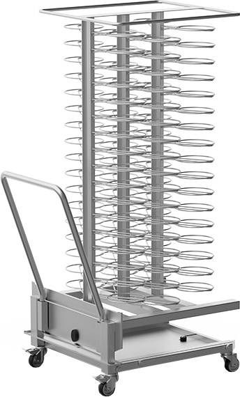 Тележка загрузочная UNOX XEVTL-102P QUICK Plate