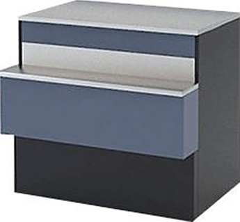 Прилавок кассовый Enteco master НЕМИГА CUBE РС-500