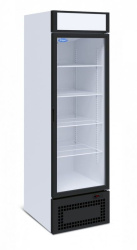 Шкаф универсальный МариХолодМаш Капри 0,5 УСК серый (стеклянная дверь)
