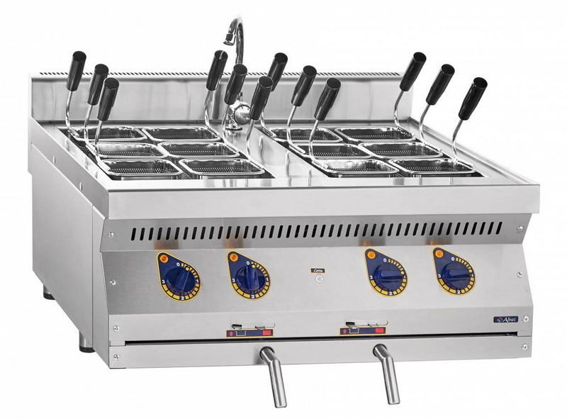 Макароноварка электрическая Abat ЭВК-80/2Н с корзинами GN 1/6 (700 серия)