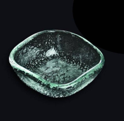 Салатник квадр. 3D Glassware 60*60 мм прозр. стекло 3D (0808-1867-94-003) /1/6/60/
